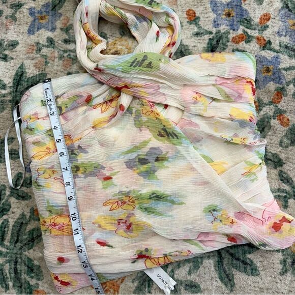 NWT For Love & Lemons Abby Strapless Top Size MM / Multi convertible revolve - Picture 6 of 13